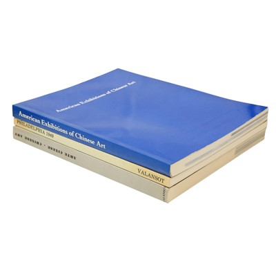 Lot 307 - Three Chinese art reference books