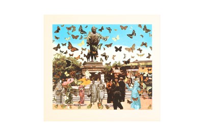 Lot 132 - SIR PETER BLAKE CBE RDI RA (BRITISH B.1932-)