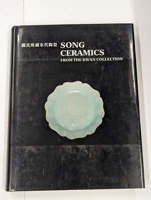 Lot 22 - TWO CHINESE SONG DYNASTY CERAMICS REFERENCE BOOKS