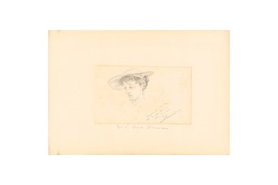 Lot 38 - Autograph Album.- 19th Century Authors, Artists, Musicians & Politicians