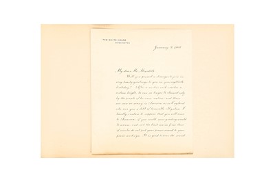 Lot 38 - Autograph Album.- 19th Century Authors, Artists, Musicians & Politicians