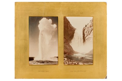 Lot 117 - YELLOWSTONE INTEREST, c.1870