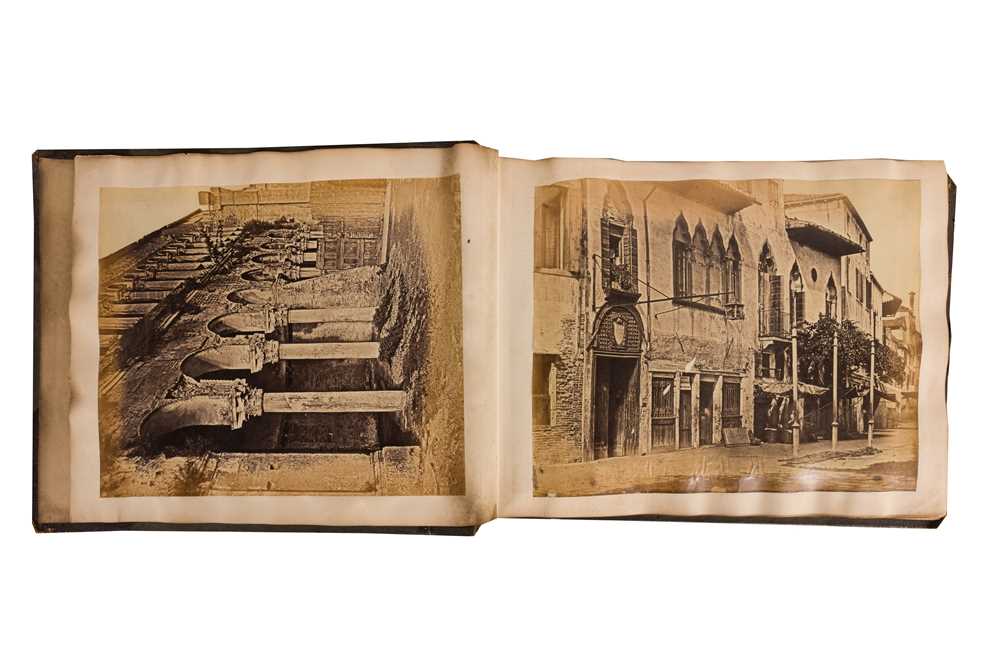 Lot 127 - Domenico Bresolin (1813-1900) and Carlo Ponti (1823-1893)