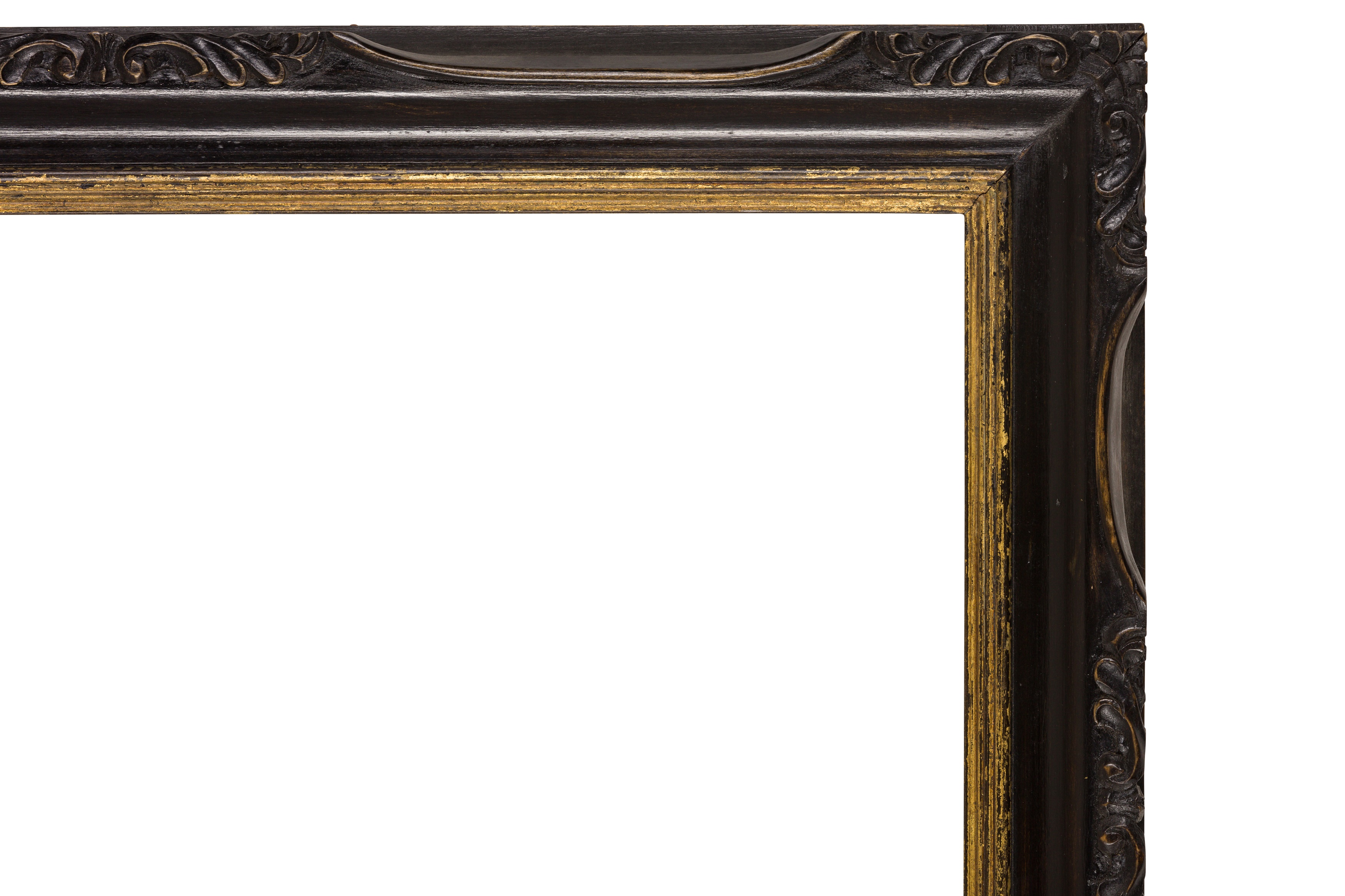 Lot 137 - CHINA TRADE 19TH CENTURY CARVED, EBONISED,