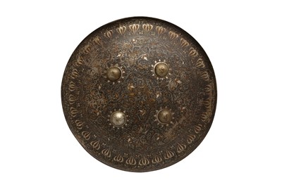 Lot 171 - AN INDIAN DHAL SHIELD