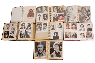 Lot 79 - Photograph Collection.- Actors & Entertainers
