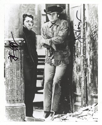 Lot 171 - Midnight Cowboy.- Dustin Hoffman & Jon Voight