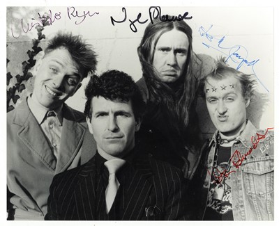 Lot 218 - The Young Ones.- Adrian Edmondson, Rik Mayall, Nigel Planer and Christopher Ryan