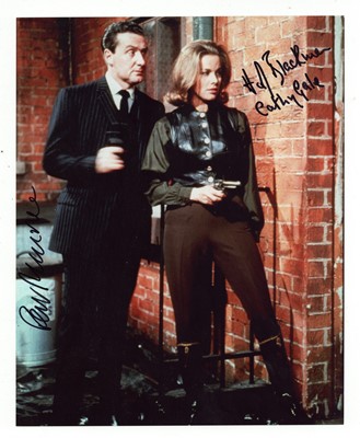 Lot 212 - The Avengers.- Patrick McNee and Honor Blackman