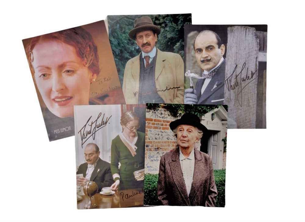 Lot 99 - Agatha Christie Tv Adaptations.