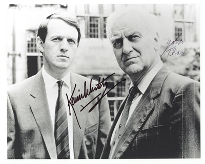 Lot 147 - Inspector Morse.- John Thaw and Kevin Whately