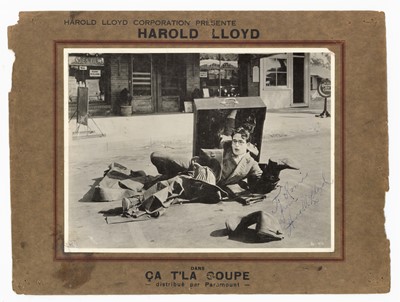 Lot 162 - Lloyd (Harold)