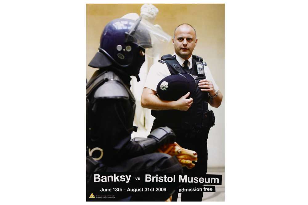 Lot 359 - BANKSY (BRITISH B.1974)