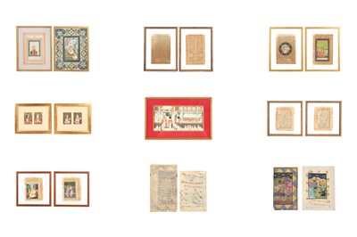 Lot 246 - A GROUP OF ELEVEN ILLUSTRATIONS