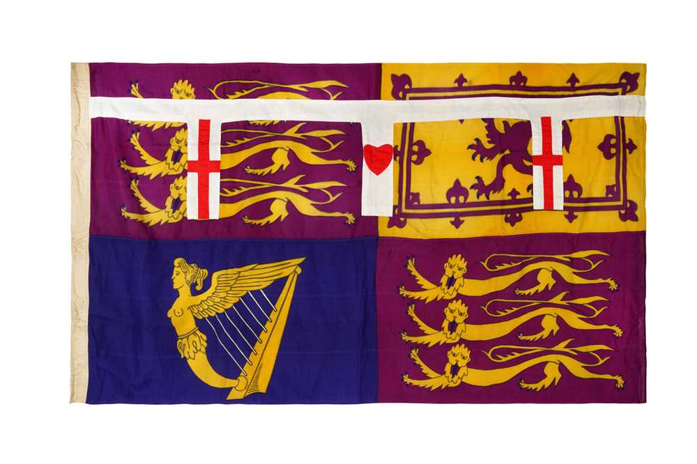 Lot 77 - ROYAL STANDARD OF ANNE, PRINCESS ROYAL