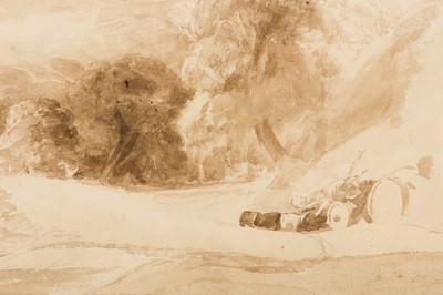 Lot 86 - PETER DE WINT O.W.S. (BRITISH 1784-1849)