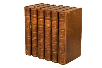 Lot 107 - Fielding (Henry). The History of Tom Jones, a Foundling, 6 volumes, 1st edition, 1749
