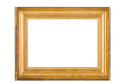 Lot 110 - AN ITALIAN 18/19TH CENTURY PLAIN CARLO MARATTA GILDED FRAME