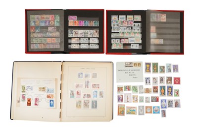 Lot 80 - A QUANTITY OF BRITISH, COMMONWEALTH AND WORLD STAMPS
