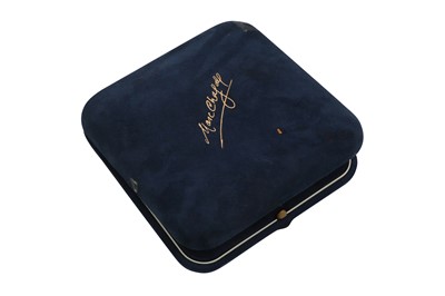 Lot 62 - A 22K GOLD MARC CHAGALL MEDALLION