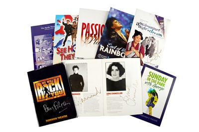 Lot 75 - Autograph Collection.- Signed Theatre Programmes