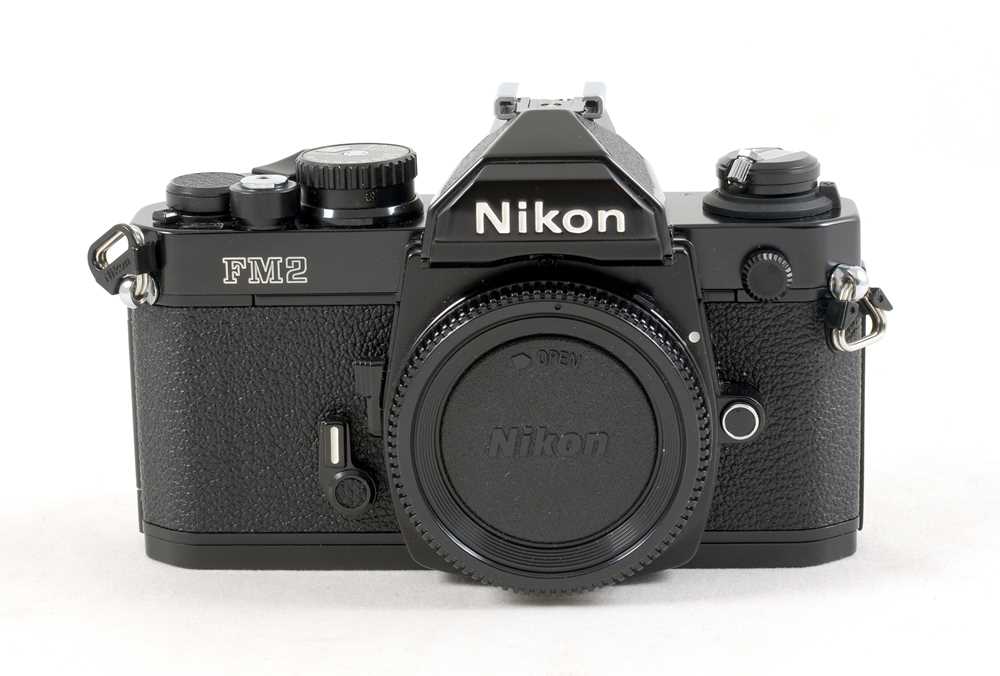 Lot 171 - Black Nikon FM2n Body.