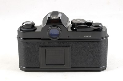 Lot 171 - Black Nikon FM2n Body.