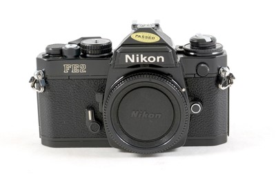 Lot 172 - Black Nikon FE2 Body.