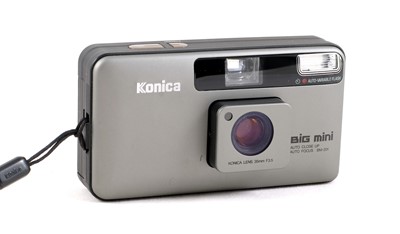 Lot 341 - Konica Big Mini Compact 35mm Film Camera.