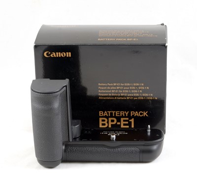 Lot 194 - Canon BP-E1 Battery Pack for EOS-1 Range of Film Cameras.