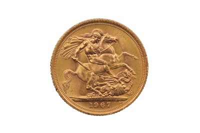 Lot 86 - A FULL GOLD SOVEREIGN