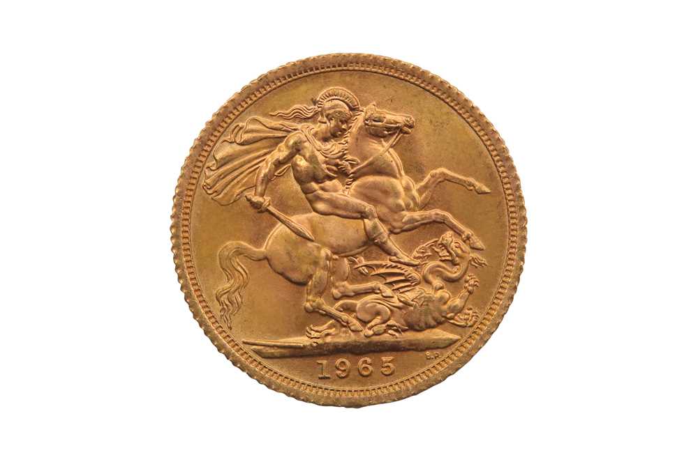 Lot 87 - A FULL GOLD SOVEREIGN
