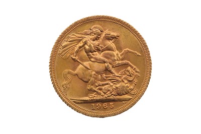 Lot 87 - A FULL GOLD SOVEREIGN