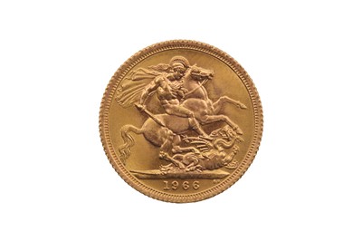 Lot 88 - A FULL GOLD SOVEREIGN