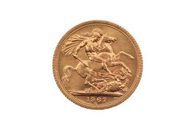 Lot 90 - A FULL GOLD SOVEREIGN
