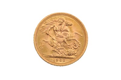 Lot 91 - A FULL GOLD SOVEREIGN