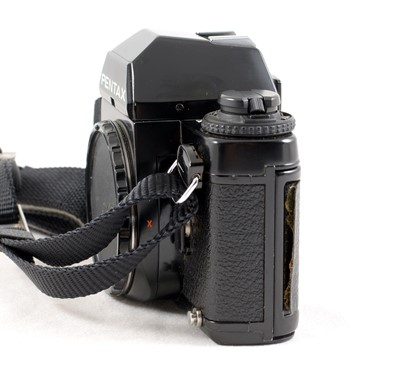 Lot 160 - Pentax LX Film Camera Body (Late Version).