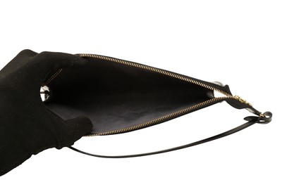 Lot 431 - Louis Vuitton Black Epi Pochette Accessoires