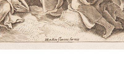 Lot 97 - MATTEO FLORIMI (ITALIAN CA. 1540-1615) AFTER MAERTEN DE VOS (ANTWERP 1532-1603)