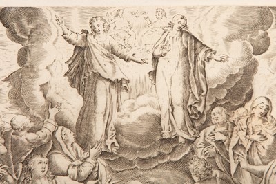 Lot 97 - MATTEO FLORIMI (ITALIAN CA. 1540-1615) AFTER MAERTEN DE VOS (ANTWERP 1532-1603)