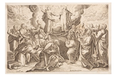 Lot 97 - MATTEO FLORIMI (ITALIAN CA. 1540-1615) AFTER MAERTEN DE VOS (ANTWERP 1532-1603)