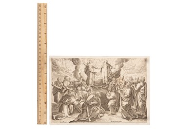 Lot 97 - MATTEO FLORIMI (ITALIAN CA. 1540-1615) AFTER MAERTEN DE VOS (ANTWERP 1532-1603)