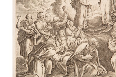 Lot 97 - MATTEO FLORIMI (ITALIAN CA. 1540-1615) AFTER MAERTEN DE VOS (ANTWERP 1532-1603)