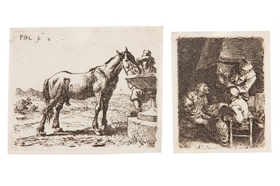 Lot 103 - CORNELIS PIETERSZ BEGA (DUTCH C.1620/32-1664)