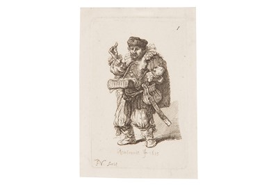 Lot 104 - JAN VAN VLIET (DUTCH C.1610-1668)