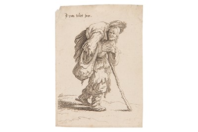 Lot 104 - JAN VAN VLIET (DUTCH C.1610-1668)