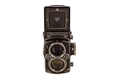 Lot 138 - A Rolleiflex 2.8E TLR Camera