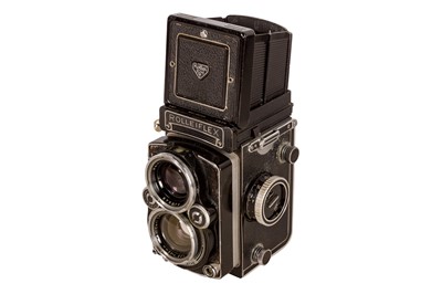 Lot 138 - A Rolleiflex 2.8E TLR Camera