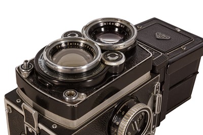 Lot 138 - A Rolleiflex 2.8E TLR Camera
