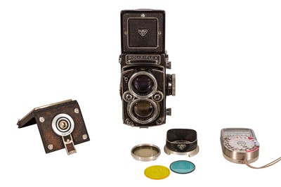Lot 138 - A Rolleiflex 2.8E TLR Camera
